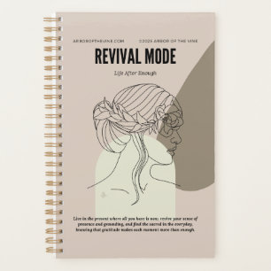 Contemporary Floral Sketch Planner