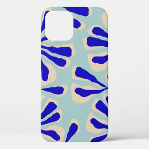 Contemporary Floral: Trendy Seamless Fashion. iPhone 12 Case