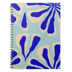 Contemporary Floral: Trendy Seamless Fashion. Notebook
