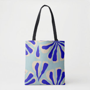Contemporary Floral: Trendy Seamless Fashion. Tote Bag