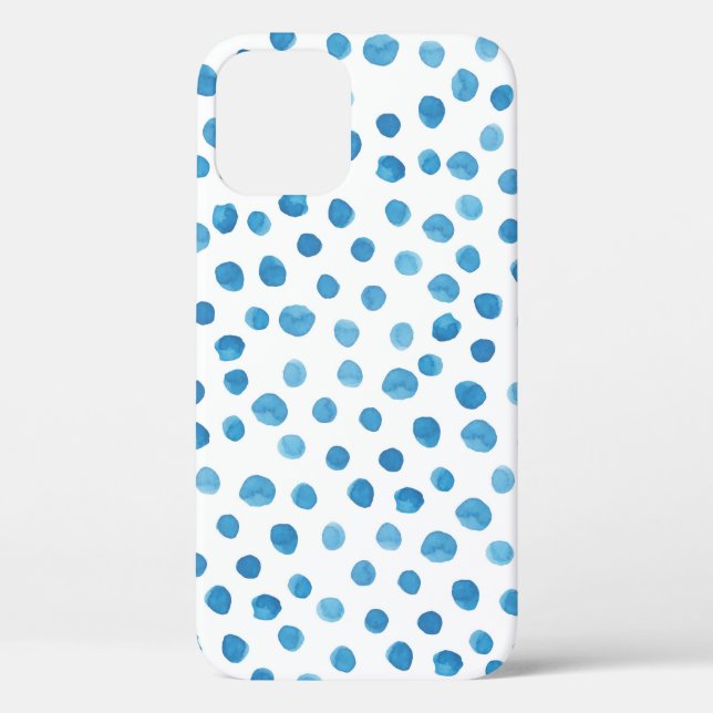 Contemporary geometric shapes watercolor. Case-Mate iPhone case (Back)