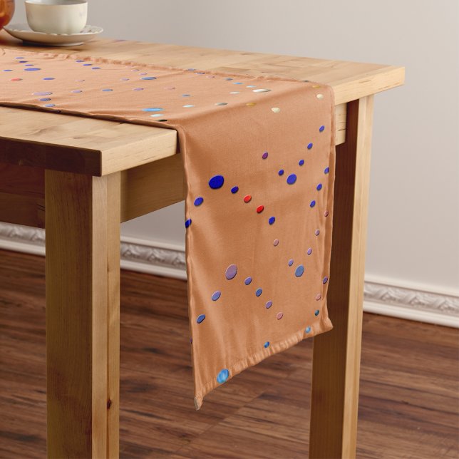 Contemporary Geometric Zig Zag  Short Table Runner (Creator Uploaded)