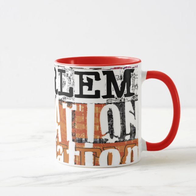 Contemporary Graphic Mug (Right)
