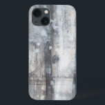 Contemporary Gray Painting iPhone 13 Case<br><div class="desc">This contemporary gray painting is the work of Jennifer Goldberger. A thick gray hangs on the piece like a heavy fog. Purchase a copy of this print today!</div>