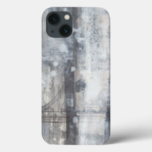 Contemporary Gray Painting iPhone 13 Case