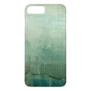 Contemporary Green Watercolor iPhone 8 Plus/7 Plus Case