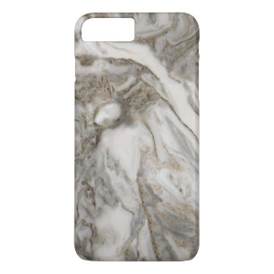 Contemporary Grey Marble Pattern iPhone 8 Plus/7 Plus Case