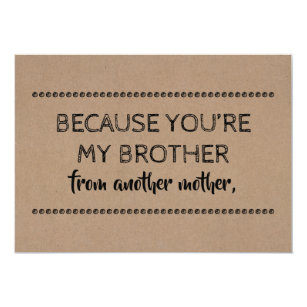 best man invitations announcements