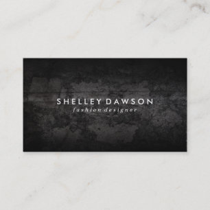 Contemporary Grunge Design Business Card