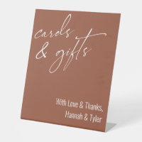Contemporary Handwriting Cards & Gifts Terracotta