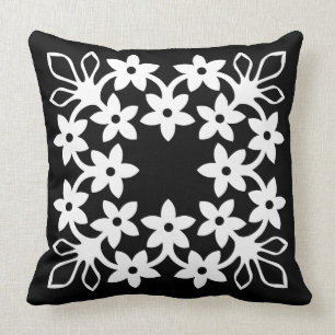 Contemporary Hawaiian decor pillow