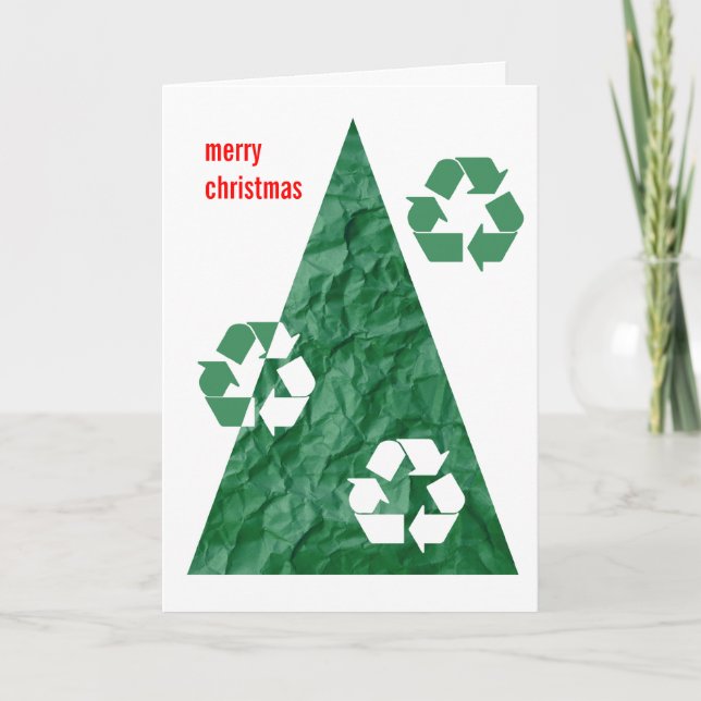 Contemporary Holiday Card (Front)