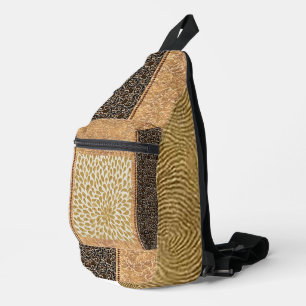 “Contemporary Horse and Buggy Style” Cut Sew Bag