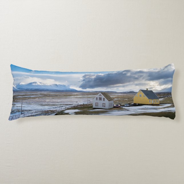 Contemporary Houses Body Cushion (Front)
