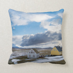 Contemporary Houses Cushion