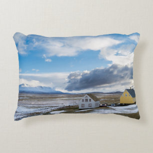 Contemporary Houses Decorative Cushion