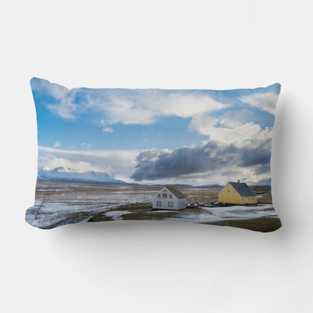 Contemporary Houses Lumbar Cushion (Front)