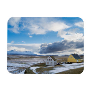 Contemporary Houses Magnet