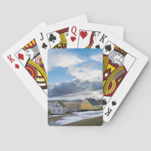 Contemporary Houses Playing Cards