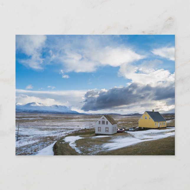 Contemporary Houses Postcard (Front)