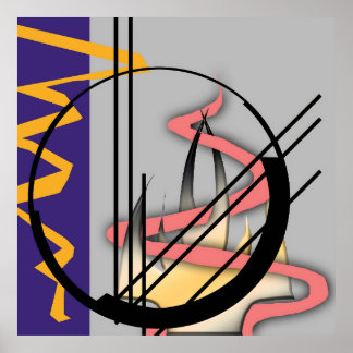 Contemporary Impact Poster