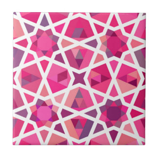 Contemporary Islamic Pattern Tile