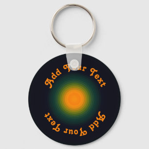 Contemporary key ring