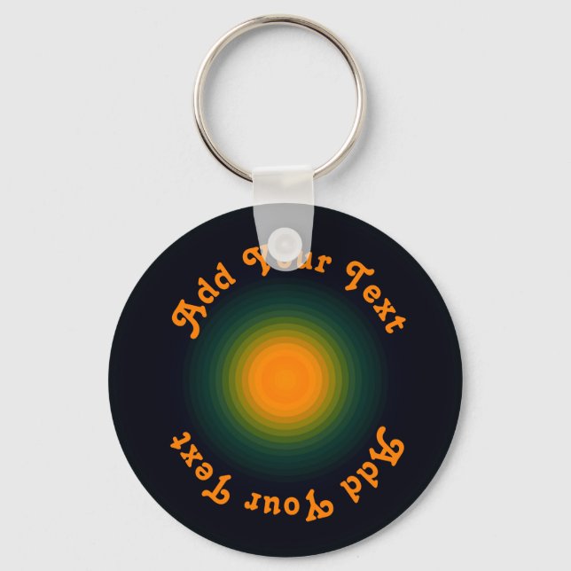 Contemporary  key ring (Front)