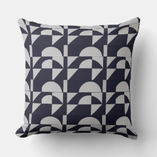 Contemporary Living: Seamless Geometric Pattern Co Cushion
