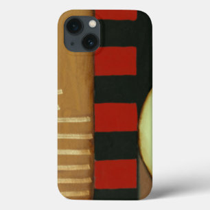 Contemporary Loft Style Panelled Painting iPhone 13 Case