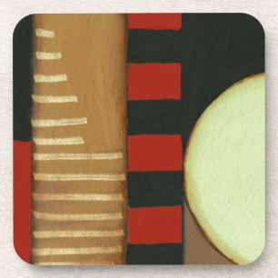 Contemporary Loft Style Panelled Painting Coaster