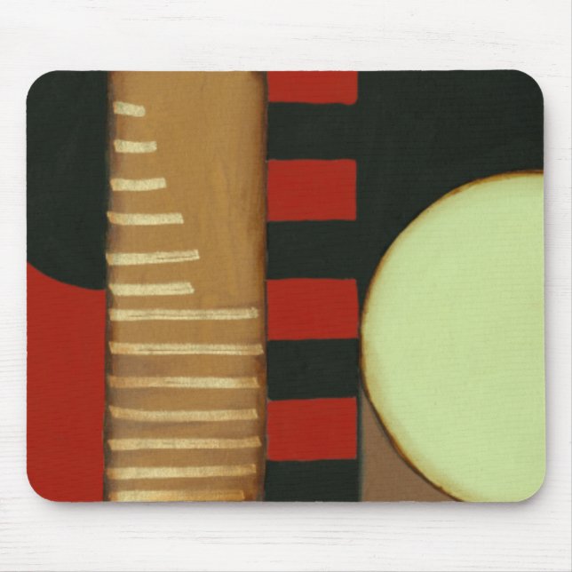 Contemporary Loft Style Panelled Painting Mouse Pad (Front)