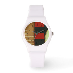 Contemporary Loft Style Panelled Painting Watch