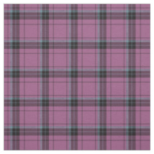 Contemporary Magenta Scottish Plaid Fabric