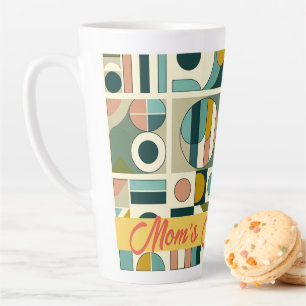 Contemporary Mid-century Style Mum's Magic Elixir Latte Mug