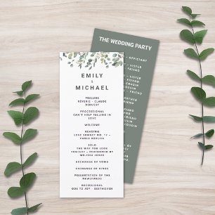 Contemporary Minimalist Eucalyptus