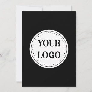 Contemporary, minimalist, simple, & professional invitation