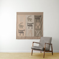 Contemporary Modern Abstract African art