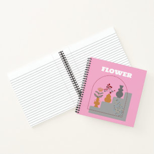  Contemporary  Modern Boho  Notebook