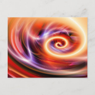 Contemporary Modern Digital Postcard