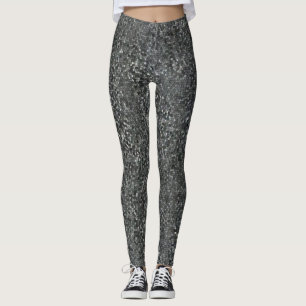Contemporary Mosaic Patterned Leggings