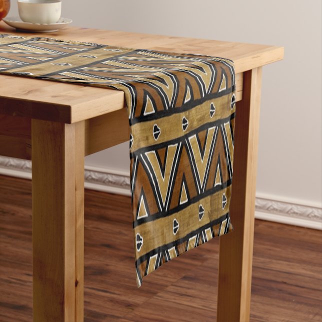 Contemporary Mud Cloth Pattern – Modern Global Geo (In Situ)