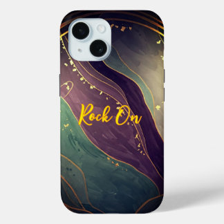 Contemporary Nouveau iPhone 15 Case