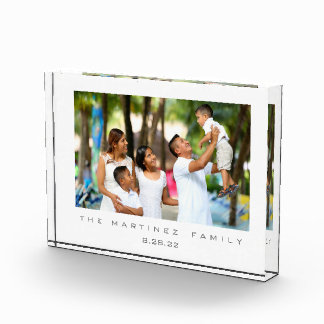 Contemporary Personal Family Photo Wall