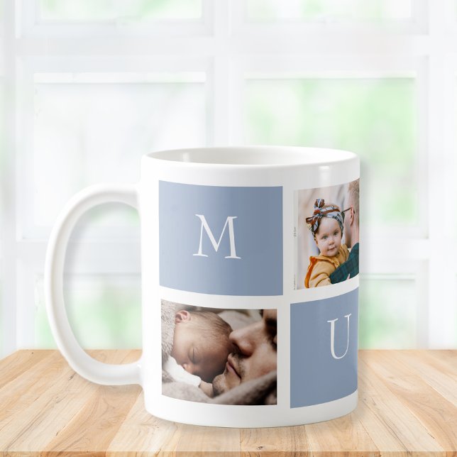  Contemporary Photo Montage mug for mum (Creator Uploaded)