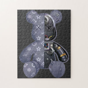 Contemporary Robot Bear Jigsaw Puzzle