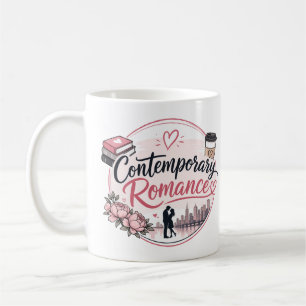 Contemporary Romance Genre Lovers Coffee Mug