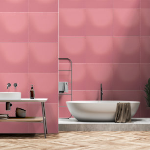 Contemporary Rustic Pink  Personalised Wallpaper