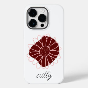 Contemporary Rustic Sunflower  Case-Mate iPhone 14 Pro Case