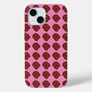 Contemporary Rustic Sunflower iPhone 15 Case